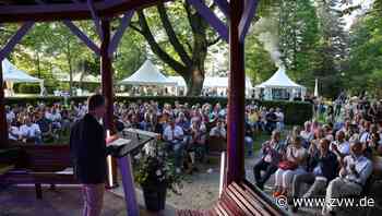 Welzheimer Sommerempfang: In der Krise hat sich die Stadtgemeinschaft bewährt - Zeitungsverlag Waiblingen