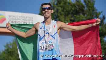 Italiener Stano Weltmeister über 35 Kilometer Gehen