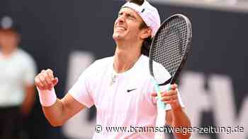 Musetti besiegt am Rothenbaum im Finale Jungstar Alcaraz