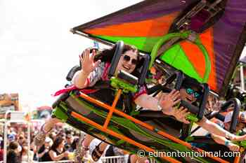 Edmonton weather: it's good to be the Pope