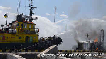 Ukraine-Krieg: Russischer Angriff auf Odessa – Selenskyj spricht von „Barbarei“