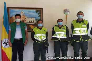 Tres nuevos auxiliares reforzarán la seguridad de Topaipí, Cundinamarca - Noticias de Cundinamarca y - Noticias Día a Día