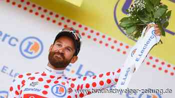 Fast-Bergkönig Geschke mit einem Lachen in Paris