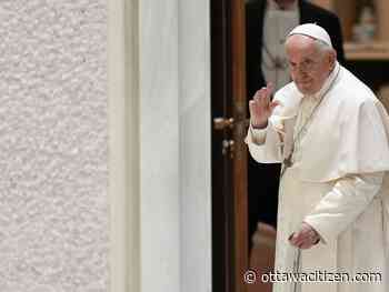 Ottawa events for Pope's visit to Canada get underway with 'prayer service for reconciliation' Sunday