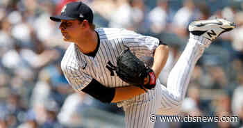 Yankees reliever King out for season with fractured elbow following Baltimore game - CBS News