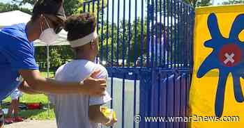 Rec-stravaganza fun returns for children in Baltimore for first time since 2019 - wmar2news.com