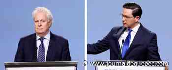 Chefferie du PCC: Charest séduit davantage les Canadiens, Poilievre, les conservateurs