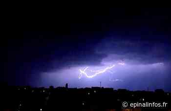 Orages : les Vosges en vigilance jaune à partir de 19 heures - Epinal infos - Epinal Infos