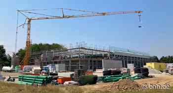 Wartungshangar von Volocopter in Bruchsal nimmt Form an - BNN - Badische Neueste Nachrichten