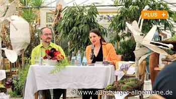 Von Schwänen und Hinterhöfen: Was Stadtschreiberin Kulewatz aus Neu-Ulm mitnimmt