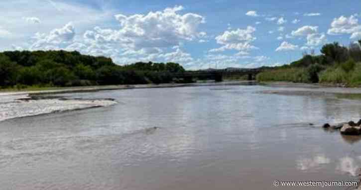 Farmers Look at Rio Grande and See Terrible Sight for First Time in 40 Years