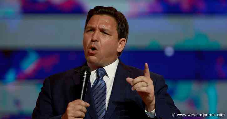 DeSantis Isn't Playing Nice - Trolls Biden Hard in Latest Speech Ahead of Potential 2024 Showdown