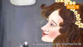 Gemalte Fensterillusionen ziehen die Blicke im Wertachviertel auf sich