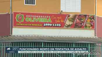 Homem é morto a tiros durante assalto a supermercado em Monte Mor; suspeito é preso - g1.globo.com