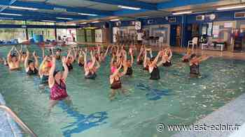 Nogent-sur-Seine: la piscine comme salle de sport pendant l'été - L'Est Eclair