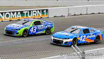 Teams of Ty Dillon, Erik Jones hit with L1 rules penalties - NASCAR on NBC Sports