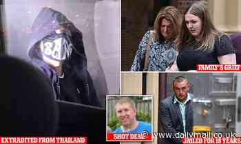 Bagnato: Kickboxer, 33, extradited from Thailand over 2014 murder of Bradley Dillon - Daily Mail