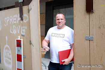 Sebastian Schulz regelt den "Tatort"-Verkehr