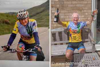 Tom Carslaw cycles round the world twice after heart surgery - Barrhead News