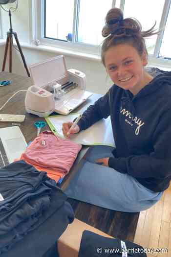 Designing successful life no sweat for Penetang teen - BarrieToday
