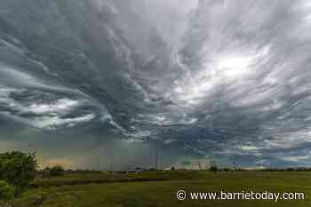 Tornado watch issued; 110 km/h wind gusts possible - BarrieToday