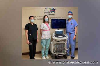 'Community helping community': St. John Hospital in Vanderhoof gets ECHO Ultrasound - Omineca Express