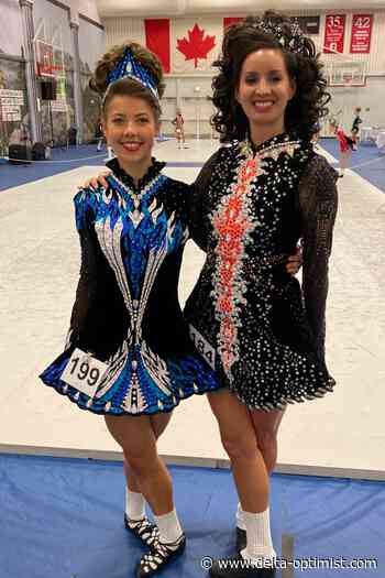 Irish dancers return from international competition - Delta Optimist