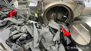 DBL Textil-Service in Parchim: So will ein Unternehmen seine Mitarbeiter entlasten und Energie sparen - svz – Schweriner Volkszeitung