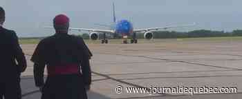 Le pape François est arrivé au Canada