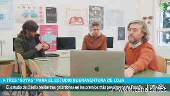 Un estudio de Loja se lleva tres premios LAU, los "Goya" del diseño - canalsur.es