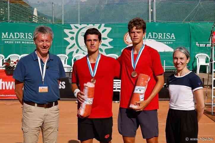 Bilzenaar Gilles-Arnaud Bailly kroont zich als derde Belg ooit tot Europees kampioen U18