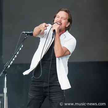 Pearl Jam cancel Amsterdam gig due to Eddie Vedder's voice concerns