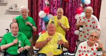 Senioren Sint-Vincentius fietsen eigen Ronde van Frankrijk - Het Laatste Nieuws