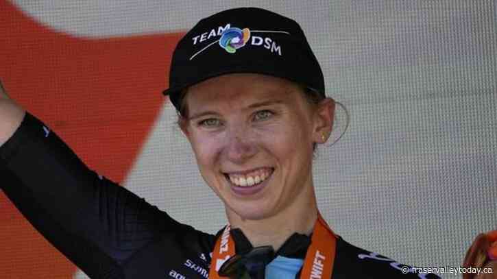 Wiebes wins on Champs Elysees as women’s Tour returns