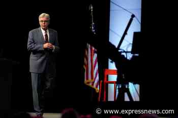 Texas Lt. Gov. Dan Patrick tests positive for coronavirus; symptoms are mild - San Antonio Express-News