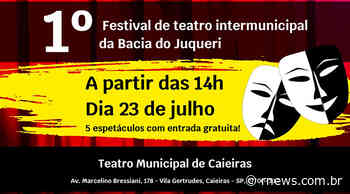 Festival reúne artistas da região no Teatro Municipal de Caieiras - Regional News