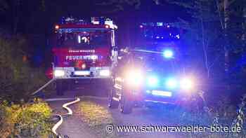 Jugendliche ermittelt - Brandursache am Schlossberg geklärt - Schwarzwälder Bote