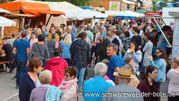 Anzeige - Großes Festwochenende in Rötenberg - Schwarzwälder Bote