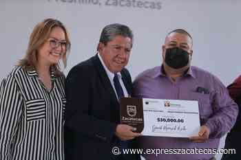 Apoyos y créditos a locatarios de mercados de Fresnillo - Express Zacatecas