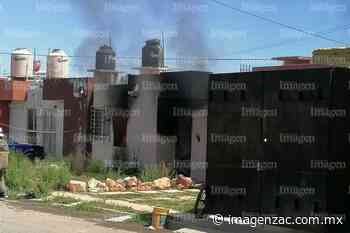 Registran incendio en vivienda de Fresnillo - Imagen de Zacatecas, el periódico de los zacatecanos