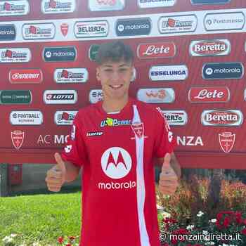 Monza, sale in prima squadra il gioiellino Ferraris - Monza in Diretta