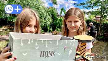 Kreative Ferien: Wie in Oschatz aus Altem Neues entsteht - Leipziger Volkszeitung