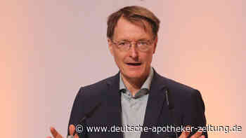 Deutscher Apothekertag in München: Lauterbach kommt zum DAT - DAZ.online