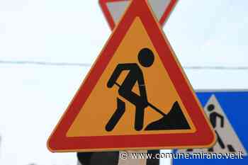 Lavori di manutenzione stradale dal 25 luglio - Comune di Mirano