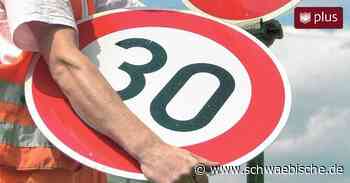 Ravensburg führt Tempo 30 am Tag und in der Nacht ein - Schwäbische