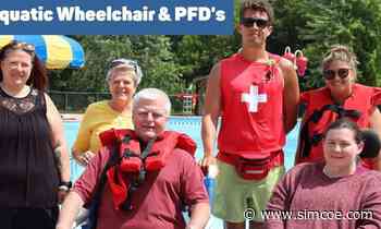 'Easier accessibility': Aquatic wheelchair, personal flotation devices now available in Alliston, Innisfil - simcoe.com