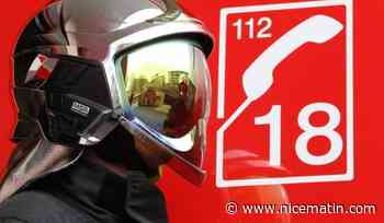 Les pompiers sauvent un homme de la noyade à Cannes