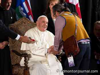 Live Updates: Pope Francis arrives in Edmonton Sunday