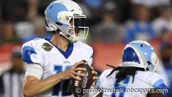 Jaguars sign Kyle Sloter