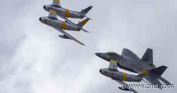 US Air Force Hits 75 Years of Flying the Wild Blue Yonder     - CNET